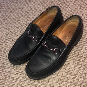Gucci shoes men moccasins